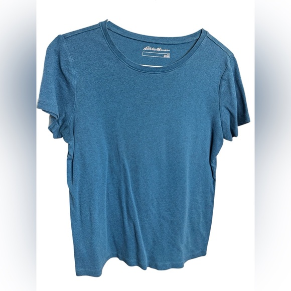 Eddie Bauer Tops - Eddie Bauer Short Sleeve Tee in Dark Teal Size XL
